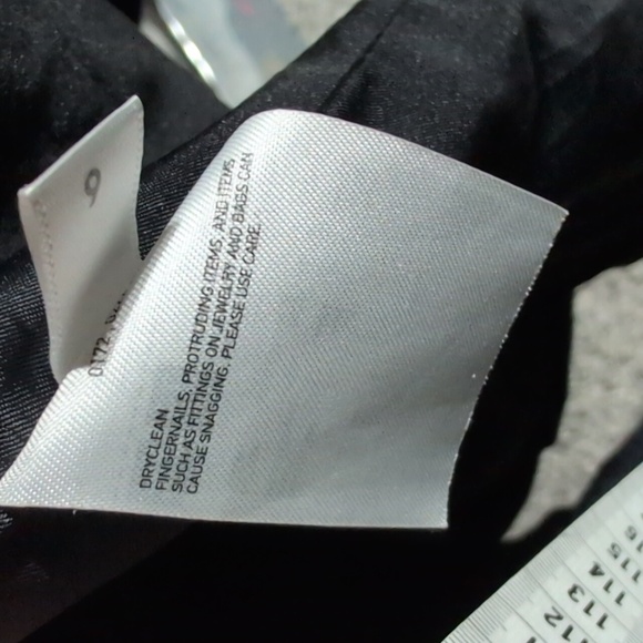 Uniqlo x ines de la fressange wool overcoat L navy - Picture 12 of 12